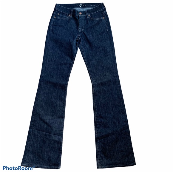 Seven 7 For All Mankind Bootcut Denim … - Picture 2 of 7